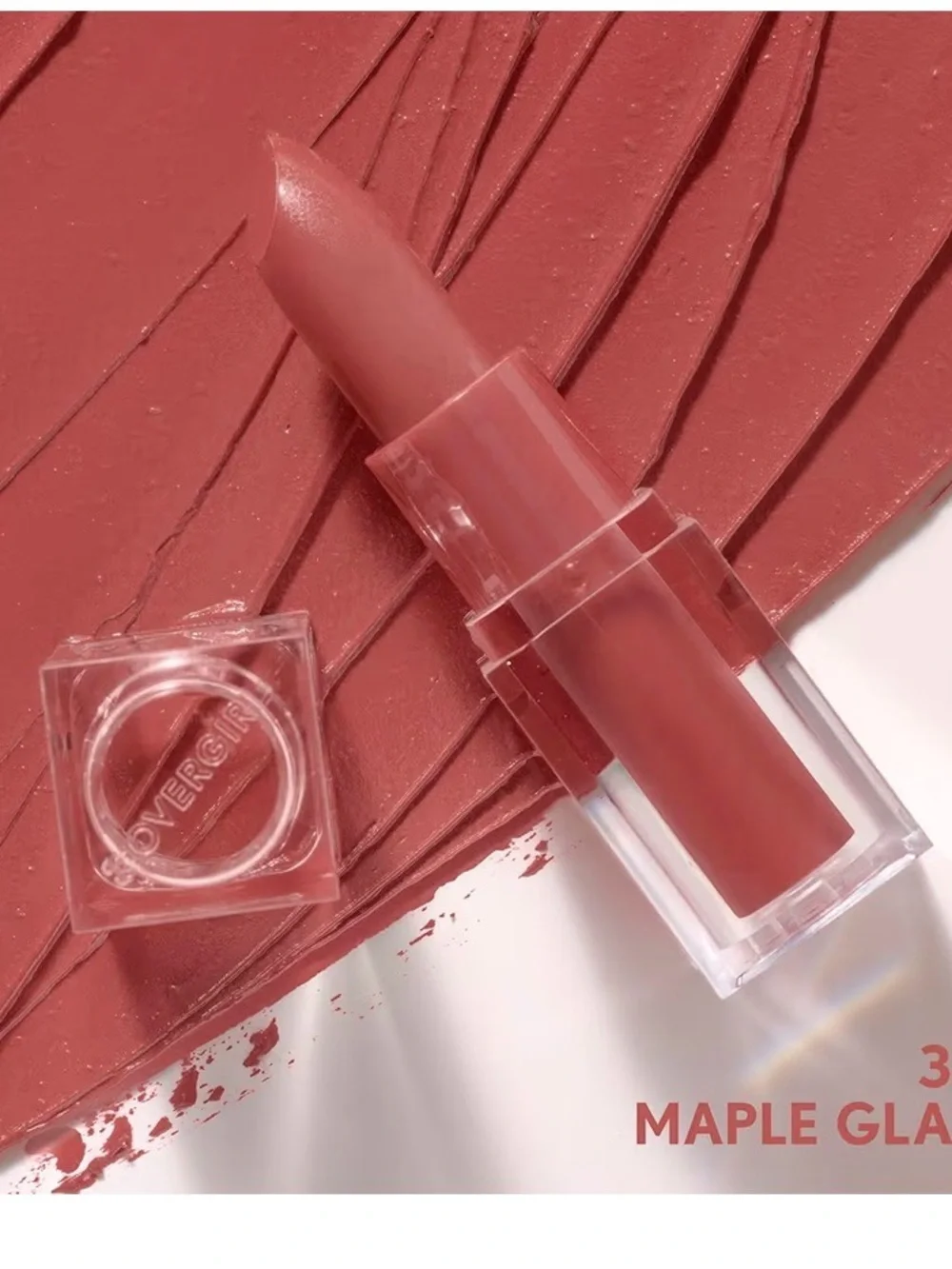 NWT COVERGIRL CoverGirl Clean Lip Color, Maple Glaze 0.12oz